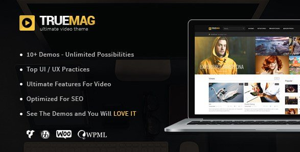 TRUE MAG – WORDPRESS THEME FOR VIDEO AND MAGAZINE